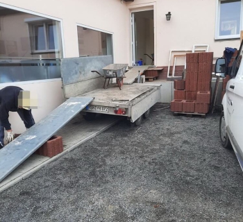 Hansdampf Hausmeisterservice Pflaster Bagger Erdarbeiten